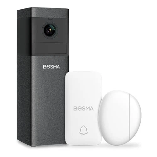BOSMA X1 INDOOR HOME SECURITY CAMERA SYSTEM 1080P HDR - BLACK - Image 1 of 4