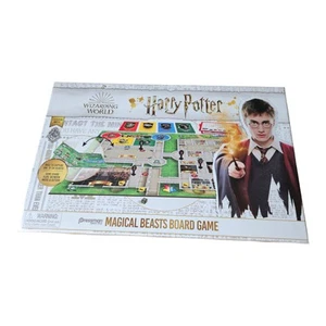 Harry Potter Magical Beasts Family Kids Board Game Ages 8 Years + NEW / SEALED - Picture 1 of 3