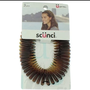 Scunci Stretch Kämme Stirnbänder NEU - Bild 1 von 2