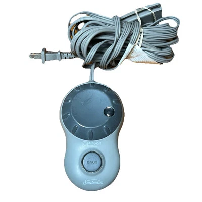 Controlador de manta térmica eléctrica Sunbeam S85A control 3 clavijas 180w 120VAC Foto 1 de 4