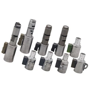 9PCS Car Transmission Solenoids Kit Accessories A960E For Toyota Tacoma Tundra - Picture 1 of 9