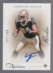 Cameron Jordan 2011 Prime Signatures Rookie Autograph #183 SP RC AUTO /199 - Bild 1 von 2
