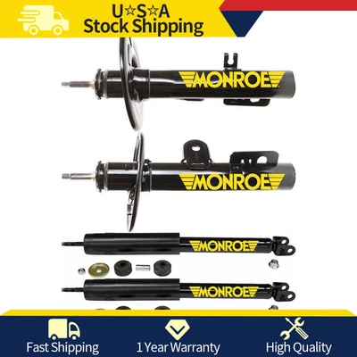 Monroe 原始设备制造商前减震器和后减震器适用于 2010 - 2012 年林肯 MKS 带保修_tt — 第 1/4 张图片