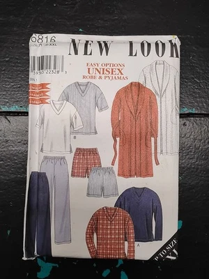 Unisex Robeson Pajamas  Patterns Small To Extra Large - Image 1 of 2