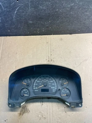 2004 to 2007 Chevrolet Express Speedometer Cluster Gauge OEM T7244 DG - Image 1 of 4