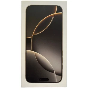 iPhone 16 Pro Max boîte vide uniquement téléphone non inclus boîte seule - Photo 1 sur 3