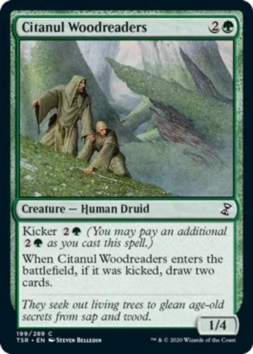 x1 Citanul Woodreaders - Time Spiral Remastered - NM - MTG - Image 1 of 1