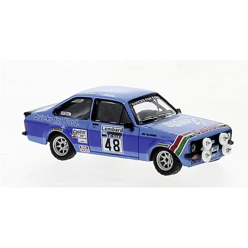 FORD ESCORT RS 1800 N.48 RAC RALLY 1980 M.STUART 1:87 Brekina Auto Stradali Mode - Immagine 1 di 1