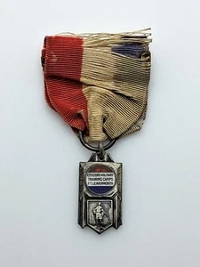 Citizens Military Training Camps CMTC Ft Leavenworth Sterling Medal - Picture 1 of 8