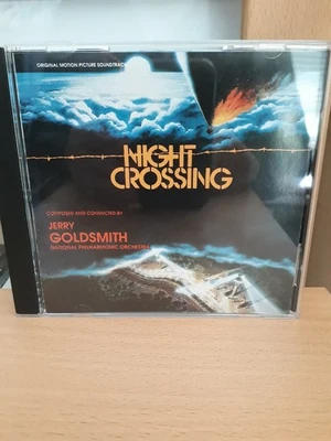 Soundtrack Score CD NIGHT CROSSING Jerry Goldsmith Intrada VJF 5004D - Bild 1 von 3