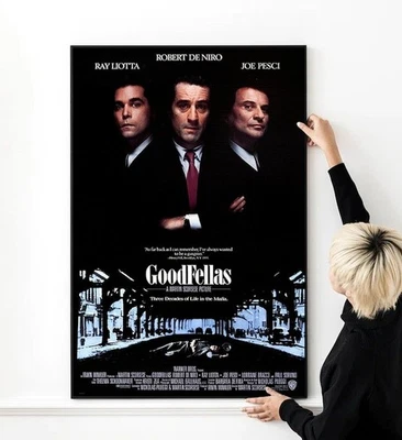 HOT GoodFellas Movie Poster High Quality Print 24x36 28x40 - Image 1 of 3
