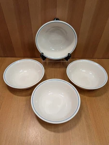 Lot (4) Corelle BLUE LILY LACE BOUQUET FIRST OF SPRING 6.25" Cereal/Soup Bowl - Picture 1 of 6