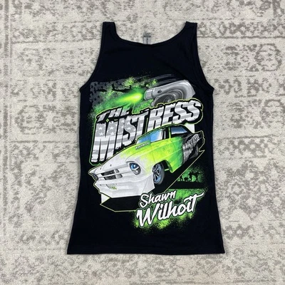 Camiseta sin mangas Gildan estilo suave The Mistress Shawn Wilhout negra talla mediana Foto 1 de 4