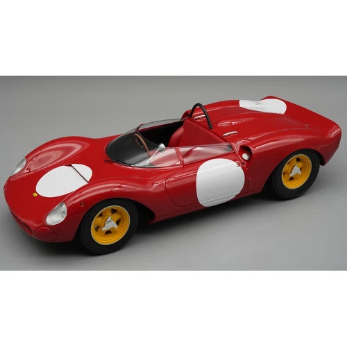 FERRARI 206 DINO SP SEFAC 1965 PRESS VERSION RED 1:18 Tecnomodel Auto Competizio - Immagine 1 di 1