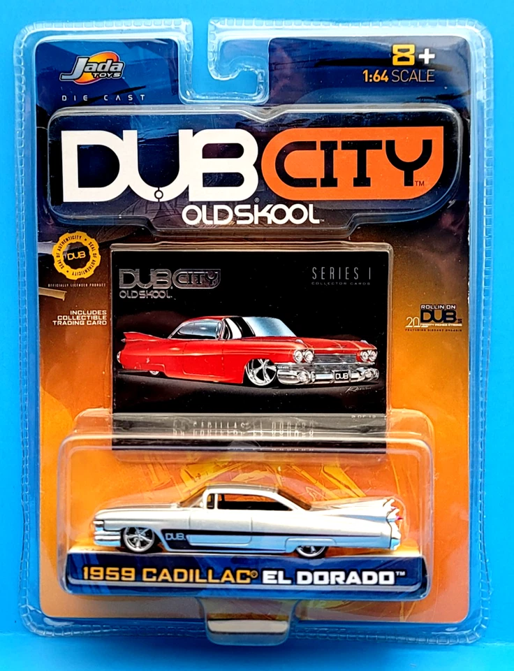 Vintage Jada Dub City 1 64th Scale 1962 Cadillac Series 62