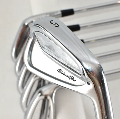 Mizuno Pro 520 6p 5-6-7-8-9-Pw RH Golf Men Club Iron Set Modus3 Tour120 Stiff - Image 1 of 4