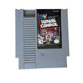 MTV's Remote Control NES Nintendo Game Cartridge Authentic Cleaned Tested