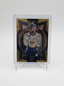 2025 Panini Select Chase Elliott Grandstand Gold /10 - Picture 1 of 2