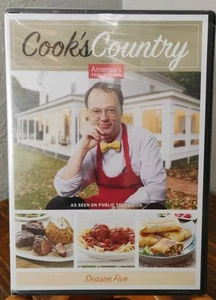 Cooks Country: Season 5 2-DVD Set NEW SEALED - Bild 1 von 3