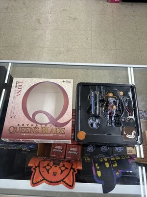 Boneco de ação Leina Queens Blade Revoltech 001 Kaiyodo NR-03 Japão - Vendedor dos EUA - Imagem 1 de 4