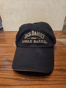 Gorra de béisbol Jack Daniel's Single Barrel negra ajustable talla única - Imagen 1 de 5
