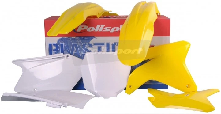 Kit completo de plástico Polisport para Suzuki RMZ450 (2005-2006) OEM Quality Restyling K Foto 1 de 4
