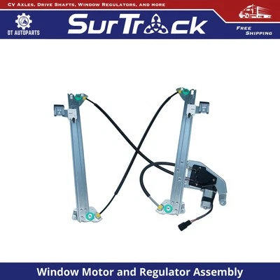 Conjunto de motor/regulador de ventana clásico para 07 GMC Sierra 1500 HD SurTrack derecho Foto 1 de 3