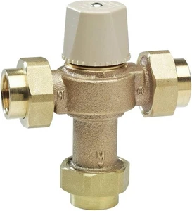 Watts LFMMVM1-UT - 3/4" Thermostat-Mischventil für Warmwasserbereiter - bleifrei - Bild 1 von 4