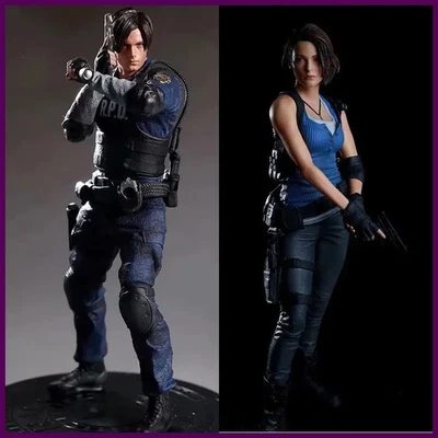32cm Resident Evil Leon S Scott Kennedy Action Figure Jill Valentine Figure Game - Image 1 of 4