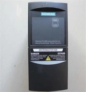 1 Stück gebrauchte Siemens 0,75KW 380V 6SE6420-2UD17-5AA1 geprüft kw - Bild 1 von 2