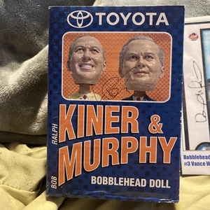 New York Mets Ralph Kiner & Bob Murphy Bobblehead NIB Toyota 2003 VANCE WILSON - Picture 1 of 6