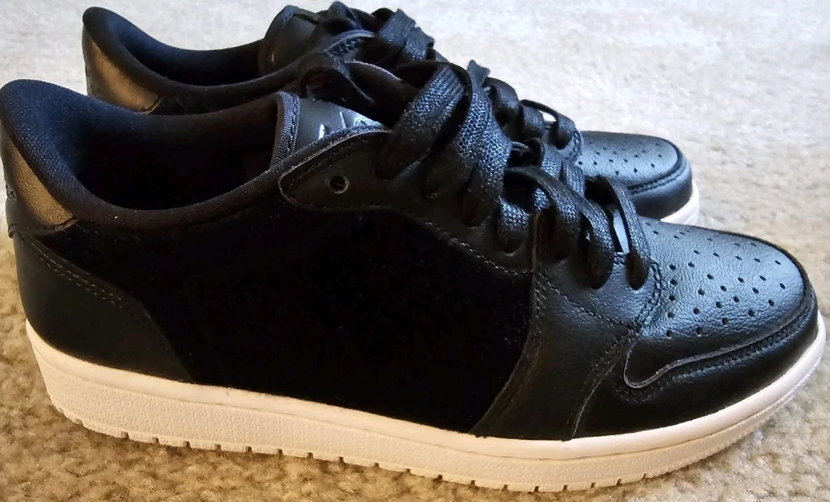 Nike Air Jordan 1 Retro Low OG（GS）Black Nigel Sylvester Air Jordan 1 Low OG Nitro IB8958-001