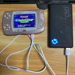 Cargador de fuente de alimentación USB WonderSwan para batería móvil y adaptador de CA, usado - Imagen 1 de 3