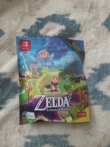 Nintendo Switch The Legend Of Zelda Echoes Of Wisdom Mystery Puzzle Brand New - Picture 1 of 2