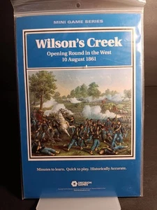 NEW! CIVIL WAR - Wilson's Creek - Opening Round in the West - DECISION MINI GAME - Picture 1 of 2