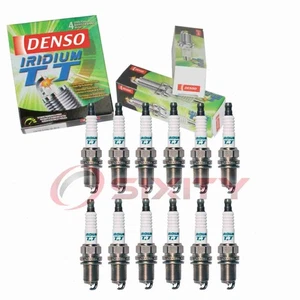 12 pc Denso Iridium TT Spark Plugs for 1998 Mercedes-Benz ML320 3.2L V6 pu - Picture 1 of 5