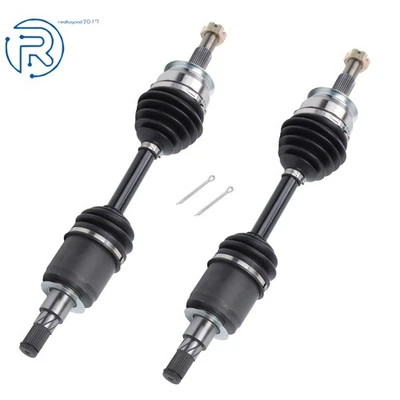 Front left + Right CV Axle Shaft For Nissan Pathfinder Frontier Xterra 2005-2012 - Image 1 of 4