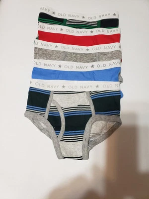 Old Navy 2-3 T мальчиков бриф S пять упаковка новый без ЯРЛЫКОВ многоцветный  - Изображение 1 из 4