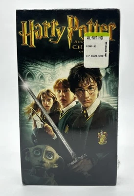 Harry Potter and the Chamber of Secrets (VHS, 2003). Free Shipping! - Image 1 of 2