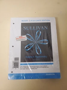 Algebra and Trigonometry, Books Loose Leaf, by Sullivan 10th Ed. New - Bild 1 von 1