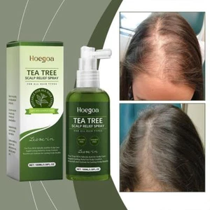 Scalp Relief Spray Scalp Relief W/TEA TREE Leave-In Spray 100ml NEW! N US - Picture 1 of 16