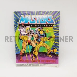 MOTU HE-MAN Mini Comic Minicomic - The Fastest Draw in the Universe (Rio Blast) - Bild 1 von 2