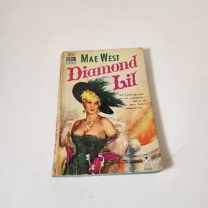DIAMOND LIL by Mae West USED paperback Dell Books - Picture 1 of 7