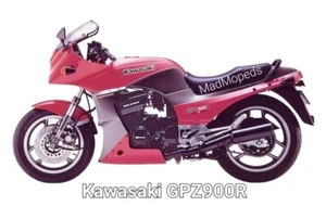 Kawasaki GPZ900R GPZ750 Rubinetto Benzina Carburante Petcock Non Aspirazione MadMopeds 51023-0721 - Foto 1 di 9