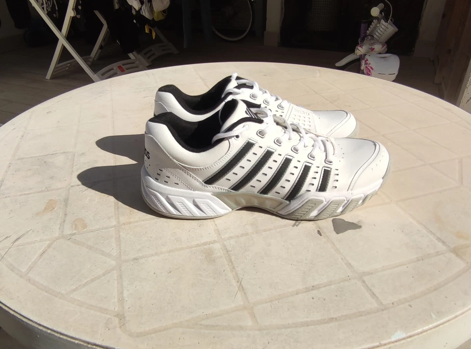 Sneakers K-Swiss Hypercourt Performance Uomo,Colore Bianco, Taglia 44,5 (29 cm) - Imagen 1 de 4