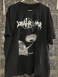 Camiseta unisex Deathroner Band Death To All Metal Thrash MI419 - Imagen 1 de 2