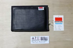 Rare Vintage Honda SR Black Large Wallet Card Holder Collectable , New Old Stock - Picture 1 of 3