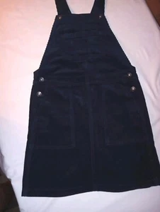 Uniqlo Blue Overall Skirt - Picture 1 of 16