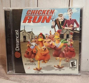 Chicken Run (Sega Dreamcast) Complete- Mint Condition - Picture 1 of 5