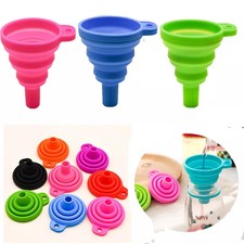 1/3/5pz Mini Imbuto Pieghevole Silicone Piccolo Telescopico Pieghevole Facile Conservazione